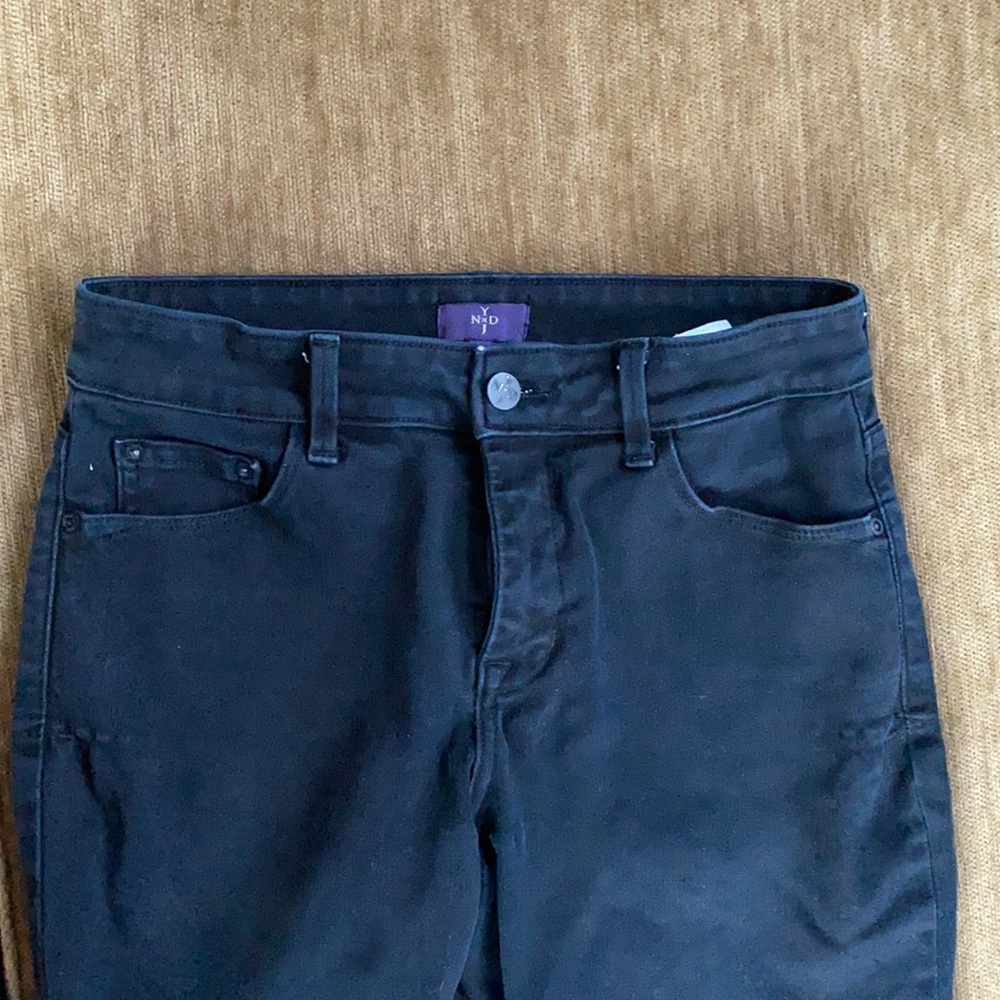 NYDY woman’s black  stretch jeans